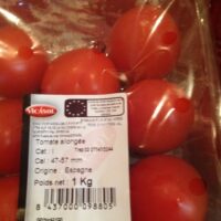 Tomato allongée