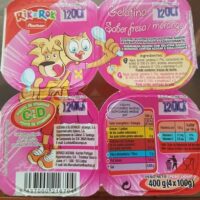 Gelitina Strawberry Flavour