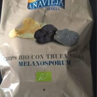 Chips Bio with Trufa negra melanosporum