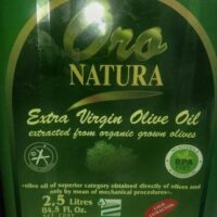 Oil d'olive Extra Virgin Oro Natura - Bidon metal