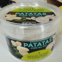 Patatas with Ali oli