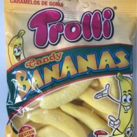 Trolli Candy Bananas