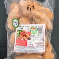 Tenders from Chicken HOT Halal