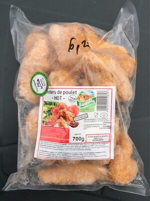 Tenders from Chicken HOT Halal Tenders from Chicken HOT Halal