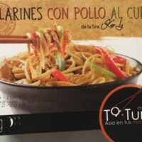 Tallarines with Pollo Curry