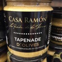 Tapenade d'olives