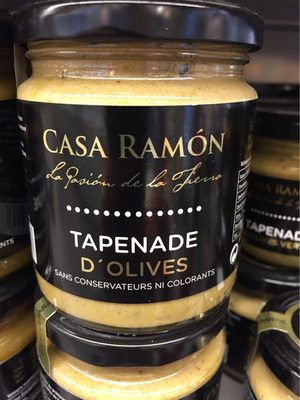 Tapenade d’olives Tapenade d'olives