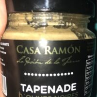 Tapenade d'Olives Blackes
