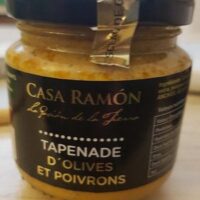 tapenade d Olives and poivrons