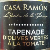 Tapenade d Olives Green  Tomato