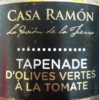 Tapenade d Olives Green Tomato Tapenade d Olives Green Tomato