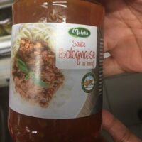 SAUCE BOLOGNAISE