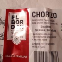 Chorizo