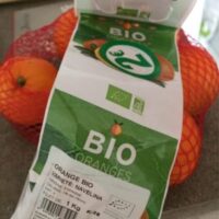 Orange Bio variete Navelina
