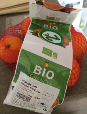 Orange Bio variete Navelina Orange Bio variete Navelina