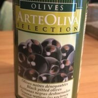 Olives Blackes dénoyautées