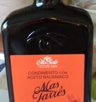 Condiment with Aceto Balsamic