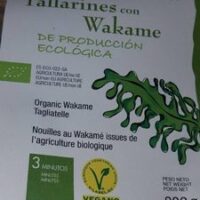 Tagliatelles wakame
