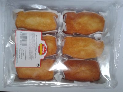 Madeleine Gondola Yogurt Madeleine Gondola Yogurt
