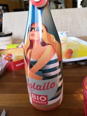 Sangria Lolailo Bodegas Sanviver Sangria Lolailo Bodegas Sanviver