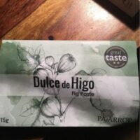 Dulce from Higo Fig Paste