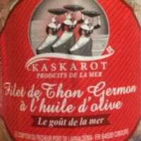 Filet from Thon germon lOil d Olive