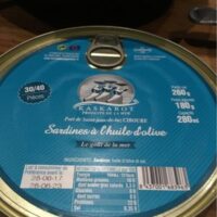 Sardines l'Oil d'olive
