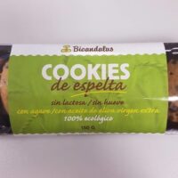 Cookies d'épeautre (espeleta)