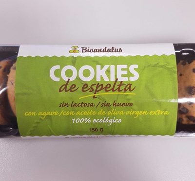 Cookies d’épeautre (espeleta) Cookies d'épeautre (espeleta)