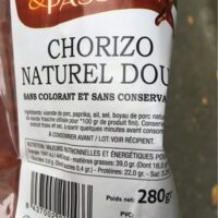 Chorizo Naturel Soft