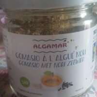 Gomasio à l'angle Nori
