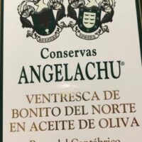 Ventresca from Bonito from the North