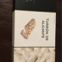 Nougat from Alicante