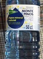 Water mineral Naturale