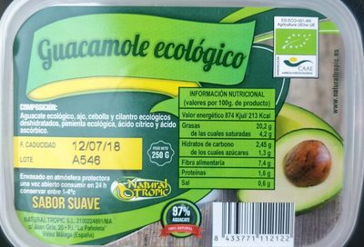 Guacamole Ecological Guacamole Ecological