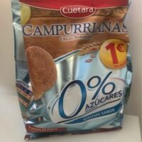 Campurrianas Biskuit , Butter
