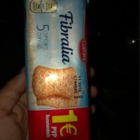 Cuetara Fibralia 5 Cereali