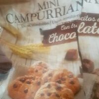 Mini Campurrianas with Trocitos from Chocolate