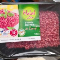Viande hachée