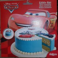 Disque in Sugar 16 cm Cars