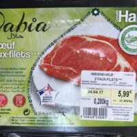 Le  Beef 2 Faux-filets** à griller