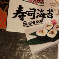 Seaweed Sushi Nori
