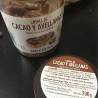 Soup from Cocoa and avellanas