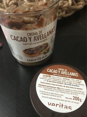 Soup from Cocoa and avellanas Soup from Cocoa and avellanas