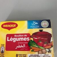 Broth Cube Vegetables Maggi Halal