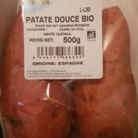 Patate Sweet Bio