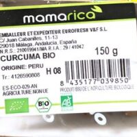 Curcuma Bio Spices frais