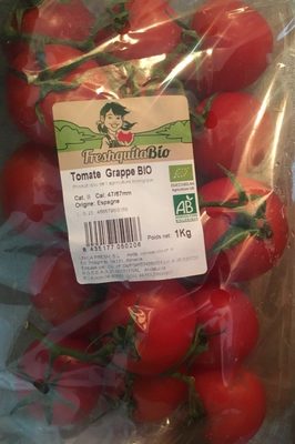 Tomatoes grappe Bio Tomatoes grappe Bio
