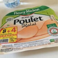 White Chicken Halal