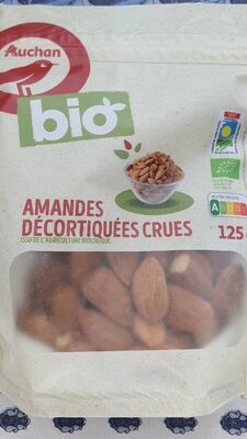Amande décortiquées crues Amande décortiquées crues